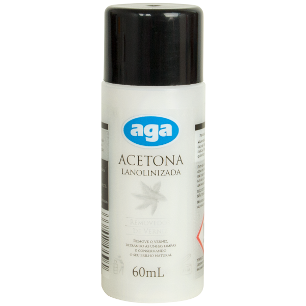 Acetona Lanolinizada 60ml