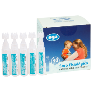 Soro Fisiológico Estéril - Monodoses
