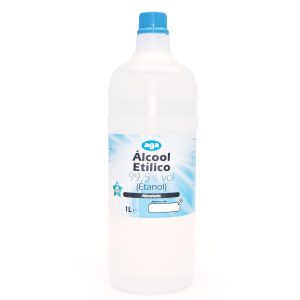 Álcool Etílico 99,5% Absoluto (Etanol) 1L