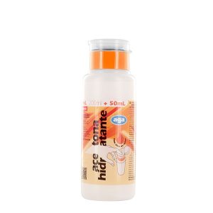 Acetona Hidratante com Óleo de Rícino 200mL+50mL