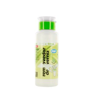 Removedor de Verniz sem Acetona 200mL+50mL