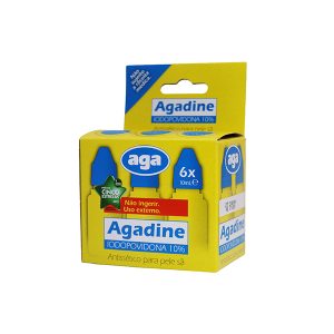 Agadine Dérmica Retalho 6x10mL