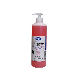 Clorohexidina 4% (c/ Dispensador) 500mL