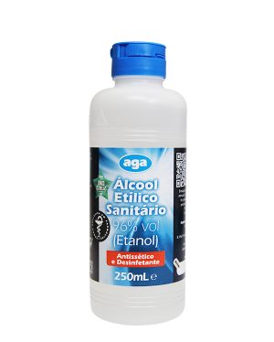 Álcool Etílico Sanitário Farmacêutico 96% Vol. 250mL