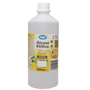 Álcool Etílico 70% (Etanol) 500mL