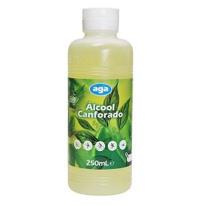 Álcool Canforado 250mL | Nova Fórmula