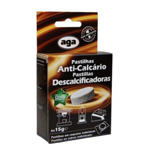 Pastilhas Anti-calcário 6 X 15g